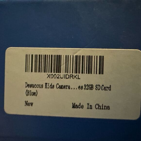 Kids Digital Camera Like New! Video, Photos, Rechargeable! - Picture 16 of 16